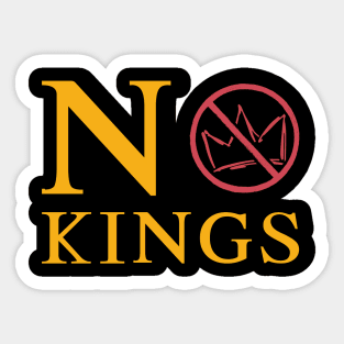 No-Kings Sticker